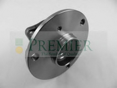 BRT BEARINGS pwk0535 -  Комплект подшипника ступицы колеса